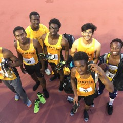 BTC Promising Athletes  - all ran PB at this York University Track Meet