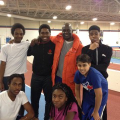 Ben Johnson with BTC