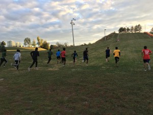 Fall Training -  Strength Enudrance -Long Hills