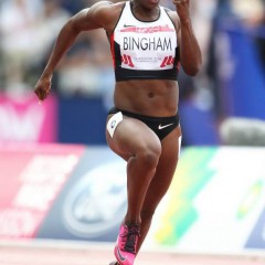 Khamica At Pan Am Games