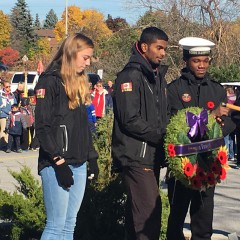 2018 Rembrance Parade