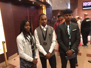 BTC Athletes recieiving 2017 Citizens Athletic Achievements Awards from the City of Brampton