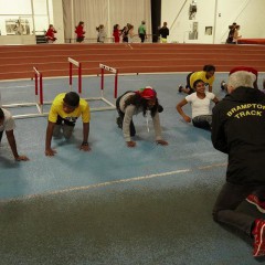 Indoor training - John