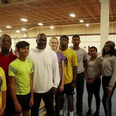 Indoor Training Group Ben Johnson