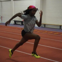 Indoor Training -Elizabeth