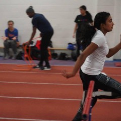 Indoor Training Sara