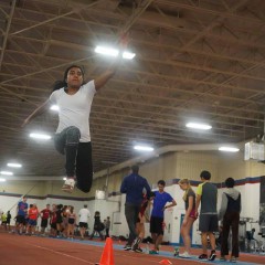 Indoor Training Sara