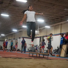 Indoor Training Sara