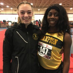 Indoor Training Jil & Liz