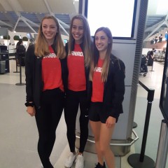 Jilian U18 NACAC Canadain Team Member - Mexico 2019