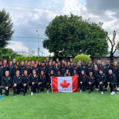 2019 U18  & U20 NACAC Canadain Team Picture - Mexico