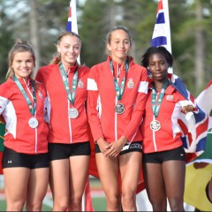 2019 Aug Canadian Legion Championships 3 4x400 Jillian