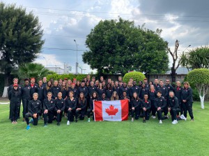 2019 U18 & U 23 NACAC Team Picture - Mexico