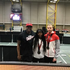 2020 March University Championships, Daniet, Daniel Liz Indoor