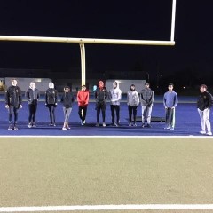 ourdoor training in the cold